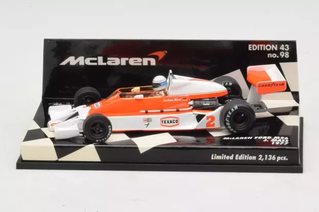 Minichamps Mclaren F1 M26 Ford N 2 Season 1977 J.mass 1:43 530774302